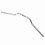 22mm Steel Motorcycle Tracker Handlebar Drag Bar 15