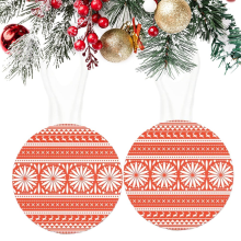 2 peças enfeite de natal com grito de cabra e brincadeira de cabra