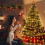 Christmas Tree Lights 16 Lines 8 Modes Christmas Lights EU Plug,C 8