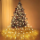Christmas Tree Lights 16 Lines 8 Modes Christmas Lights EU Plug,C 6