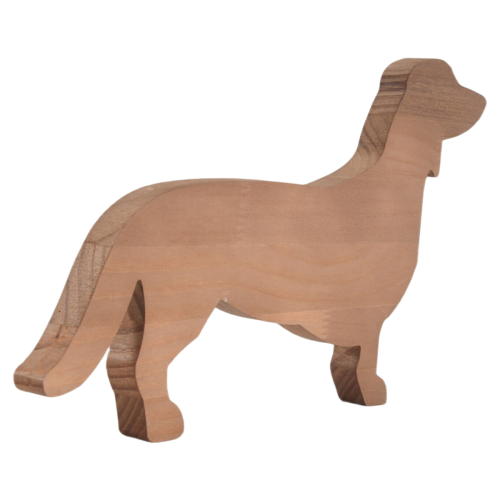 Prato de jantar para cachorro Dachshund de 15,7 polegadas Tábua de queijos Jantar de Natal 1