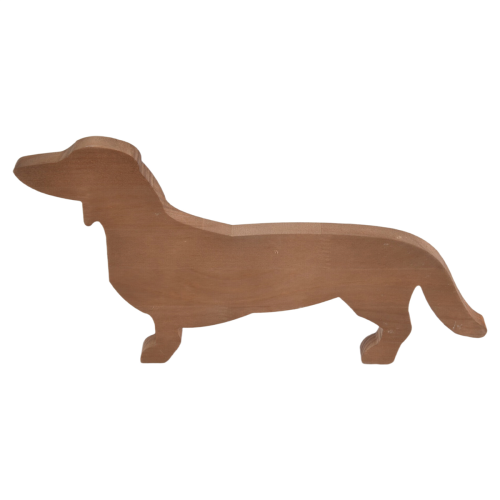 Prato de jantar para cachorro Dachshund de 15,7 polegadas Tábua de queijos Jantar de Natal 2
