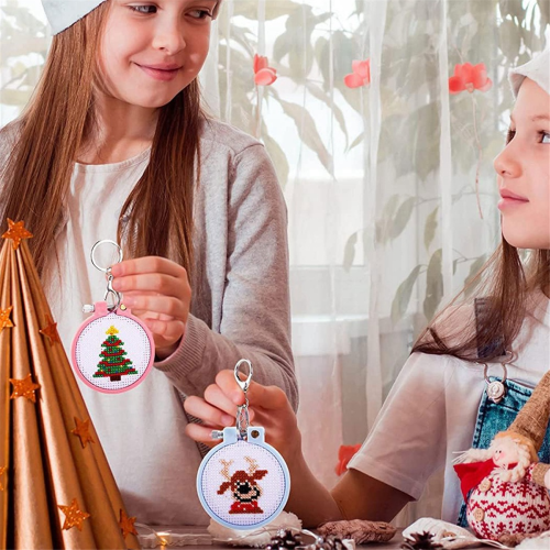 5 pezzi di Natale - Kit per bambini per principianti 2