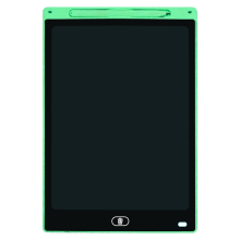 12 inch LCD-schrijfbord, tekenbord, kleur, graffitibord, groen