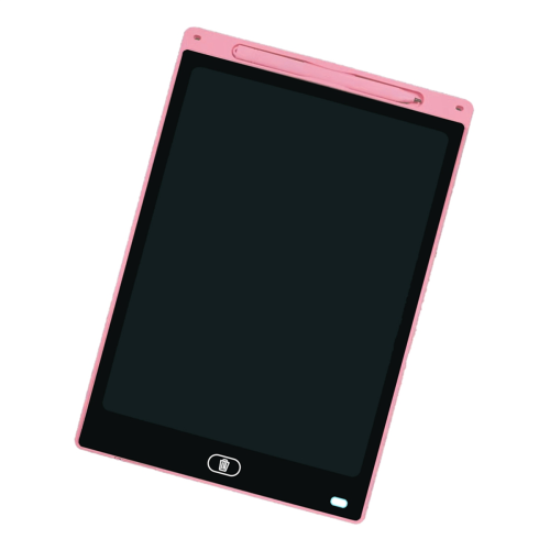 Tablet LCD de desenho de 8,5 polegadas, cor grafite, quadro de escrita rosa 2