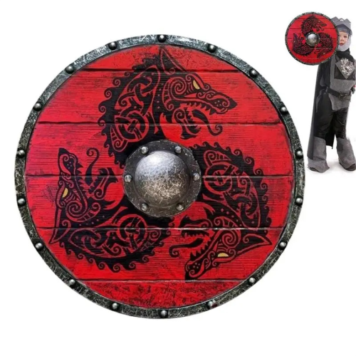 Rüstung Kostüm Cosplay Dekorative Schlacht Halloween Schild 30cm 2