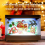 LED Fish Tank Night Light Aquarium Decor EU Plug 6