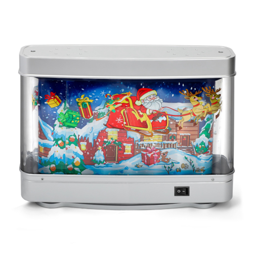 LED Fish Tank Night Light Aquarium Decor EU Plug