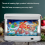 LED Fish Tank Night Light Aquarium Decor EU Plug 5
