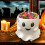 Geister-Eimer-Vase Halloween-Geister-Leckerli-Eimer 4