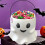 Geister-Eimer-Vase Halloween-Geister-Leckerli-Eimer 5
