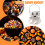 Geister-Eimer-Vase Halloween-Geister-Leckerli-Eimer 3