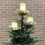 Schwarze TripleTree Toppers, Tree Toppers Kerzenhalter, 4