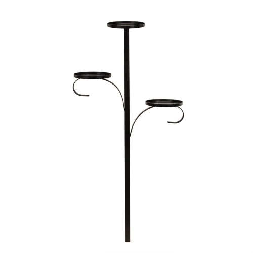 Schwarze TripleTree Toppers, Tree Toppers Kerzenhalter,