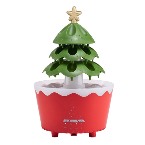 Christmas Lucky Tree Essential Oil Aromatherapy Machine EU Plug