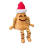 Boneca móvel de mesa, impressão 3D, decorações de Natal, presente de feriado B 1