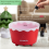 Christmas Lucky Tree Essential Oil Aromatherapy Machine EU Plug 7