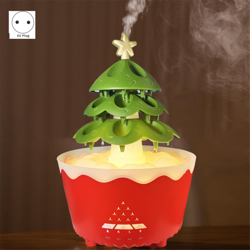 Christmas Lucky Tree Essential Oil Aromatherapy Machine EU Plug 2