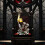 Décoration extérieure squelette avec lanterne solaire 4