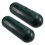 2PCS Cabo de extensão Plugue Conexão Capa protetora Verde 2