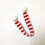 12 peças mini cachecol de natal vermelho e branco, garrafa, cachecol de malha, capa de boneca 6