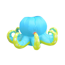 New Inflatable Costume Octopus Performance Suit Stage Party Clothing