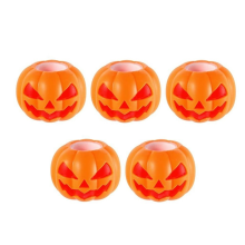 Halloween pompoen spook knijpspeeltje