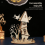 3D Ξύλινο Παζλ με Στοιχειωμένο Σπίτι για το Halloween, Δημιουργικό Ξύλινο Παζλ 7