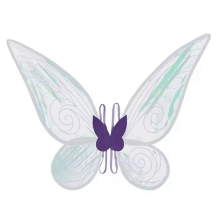 Schmetterlings-Feenflügel-Kostüm für Damen und Mädchen, funkelnd