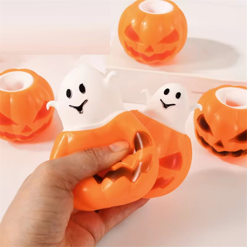 Halloween Kürbisgeist Quetschspielzeug 2