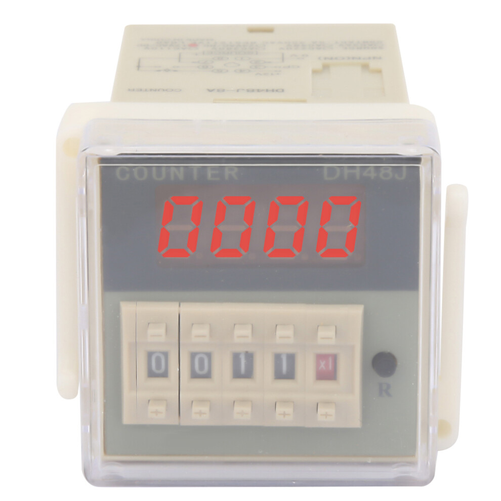 O111ROM DH48J-8A LCD Digital Electronic 8 Pins