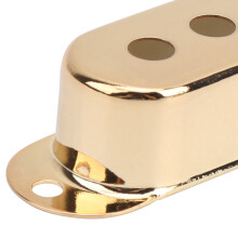 Messing 3-teiliges Pickup-Abdecksatz für elektrische Gitarre 48mm 50mm 52mm Zubehör