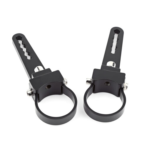 2" Aluminum Tube Bull/Roll Bar Mount Bracket 2