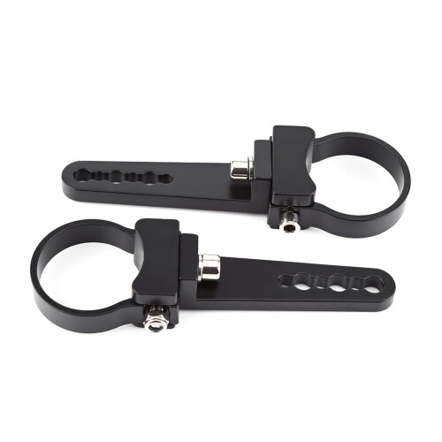 2" Aluminum Tube Bull/Roll Bar Mount Bracket 1