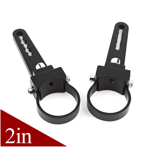 2" Aluminum Tube Bull/Roll Bar Mount Bracket