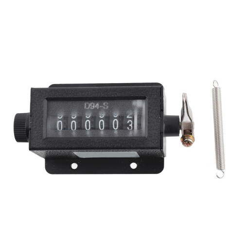 D94-S 6 Digit Resettable Mechanical Pulling