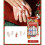 24pcs Christmas False Nails Christmas Press On Nails False Nail Tips Reindeer 4