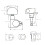 Copper Alloy Guitar Locking Tuners, 3 Left & 3 Right Head Knobs 4