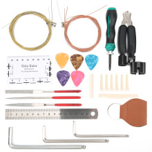 Guitar Repair Tools Kit 3 in 1 String Changing Tool for Ukulele, Bass, Mandolin, Banjo
