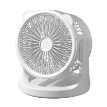 Desktop Small Fan Dormitory Fan Wall-mounted Mini Small Ceiling Fan Electric Fan Lights Beauty Desk Lamp Fan