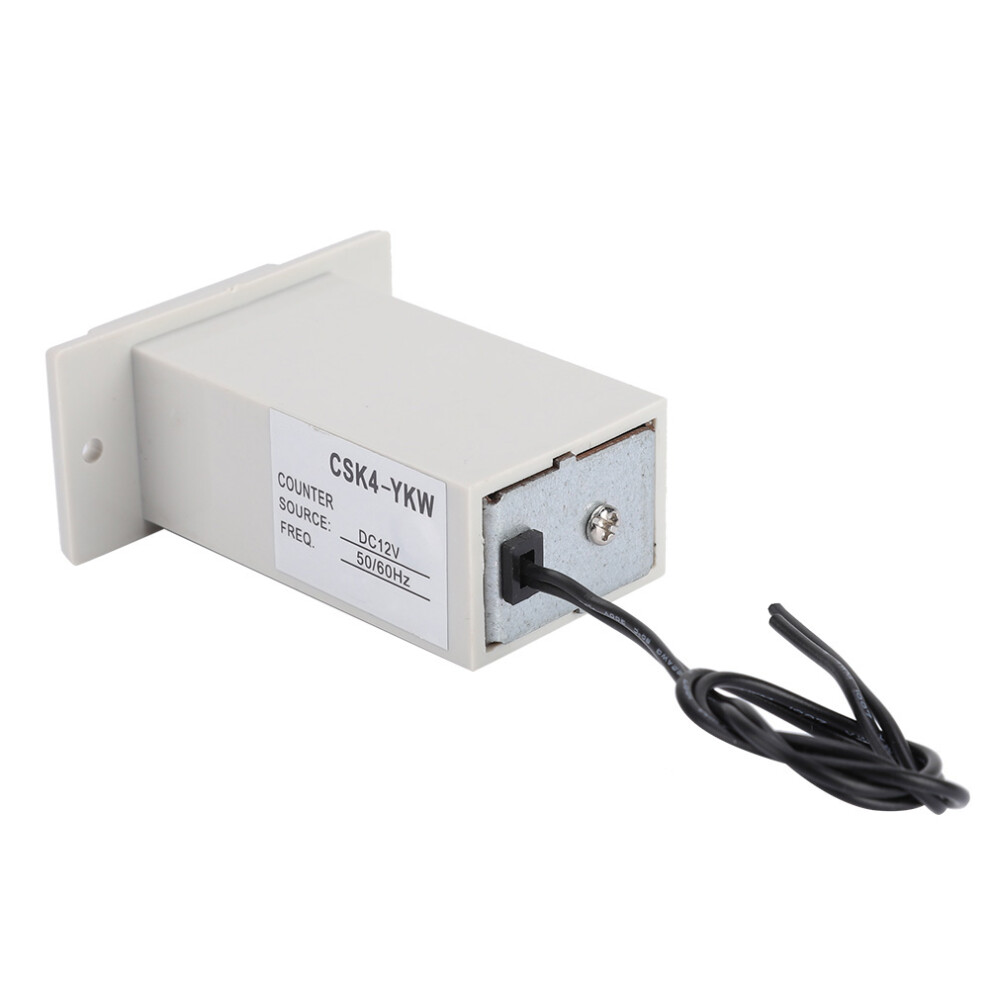 CSK4-YKW 4 Digits 0-9999 Industrial Totalizer