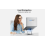 360° All Metal Portable Laptop Tablet Stand Riser Adjustable Holder 6