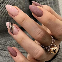 Nail Glue for Women False Nail Glue Abstract False Nails for Nail Art Manicure Decoration