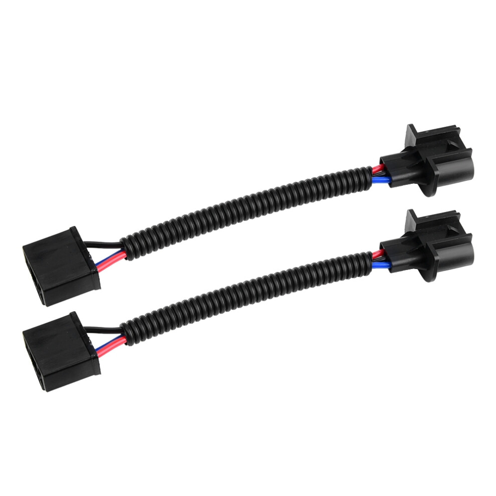 2Pcs H4 Female To H13 Male Adapter Headlight 8320539672946