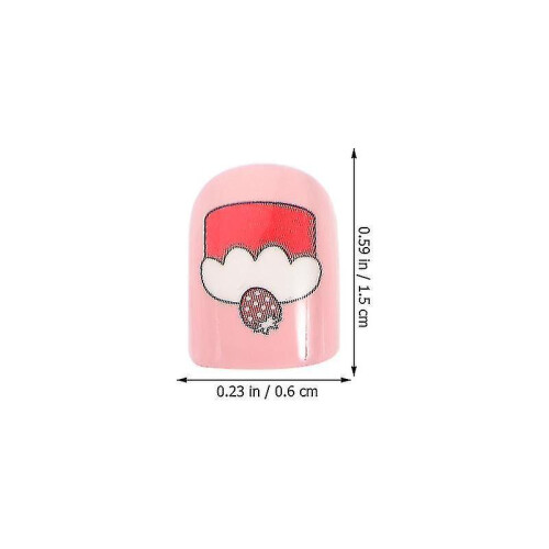 3pcs False Nails 1