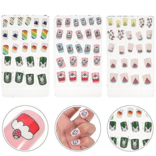 3pcs False Nails 2