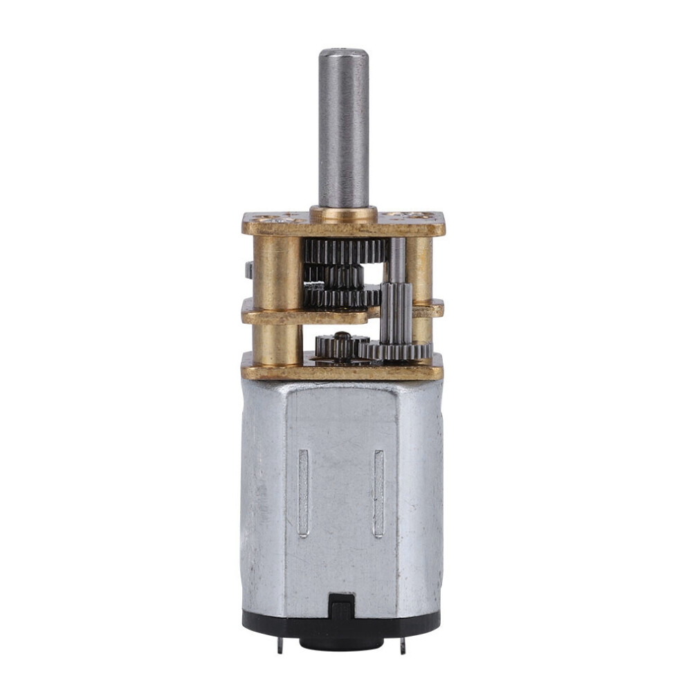 New N20 DC3V 6V 12V 50-2000RPM Speed Reduction
