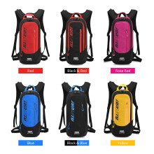 Lightweight Water-Resistant Cycling Backpack 21x10x46cm with Hydration Port