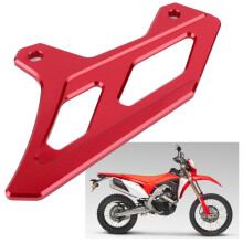 CNC-Aluminium-Hinterradkettenkasten für Honda CRF450L 2019 Rot