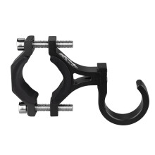 2 pcs Aluminum Alloy Bicycle Hook 25kg Mounting for E-Scooters & Bikes